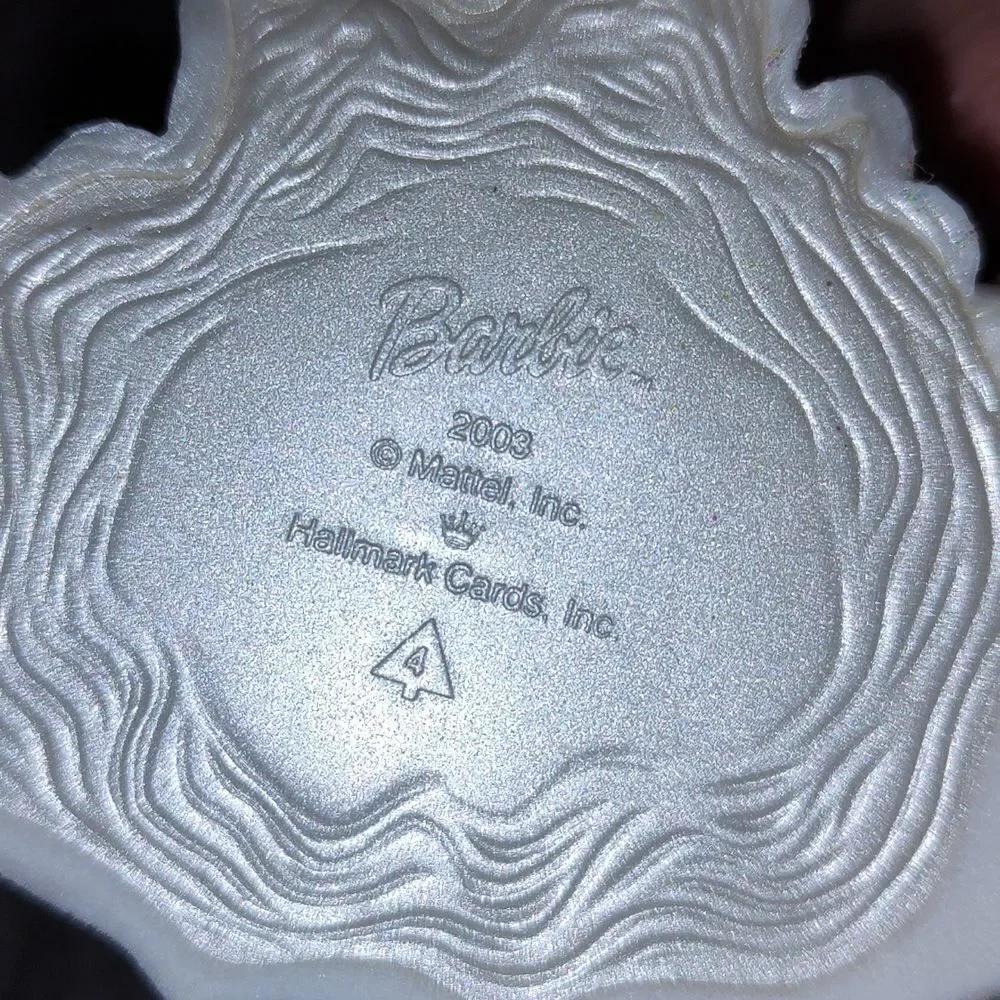 CELEBRATION BARBIE #4 Keepsake Ornament 2003 NEW